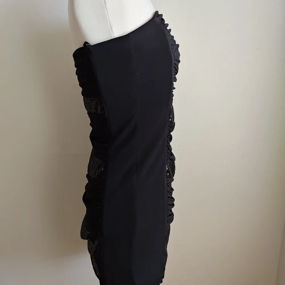 BCBGeneration - Strapless LBD - Sz. M - NWOT - Picture 3 of 12